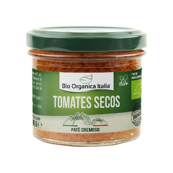 Bio Orgánica Italia Pasta de Tomate Seco Bio 100g