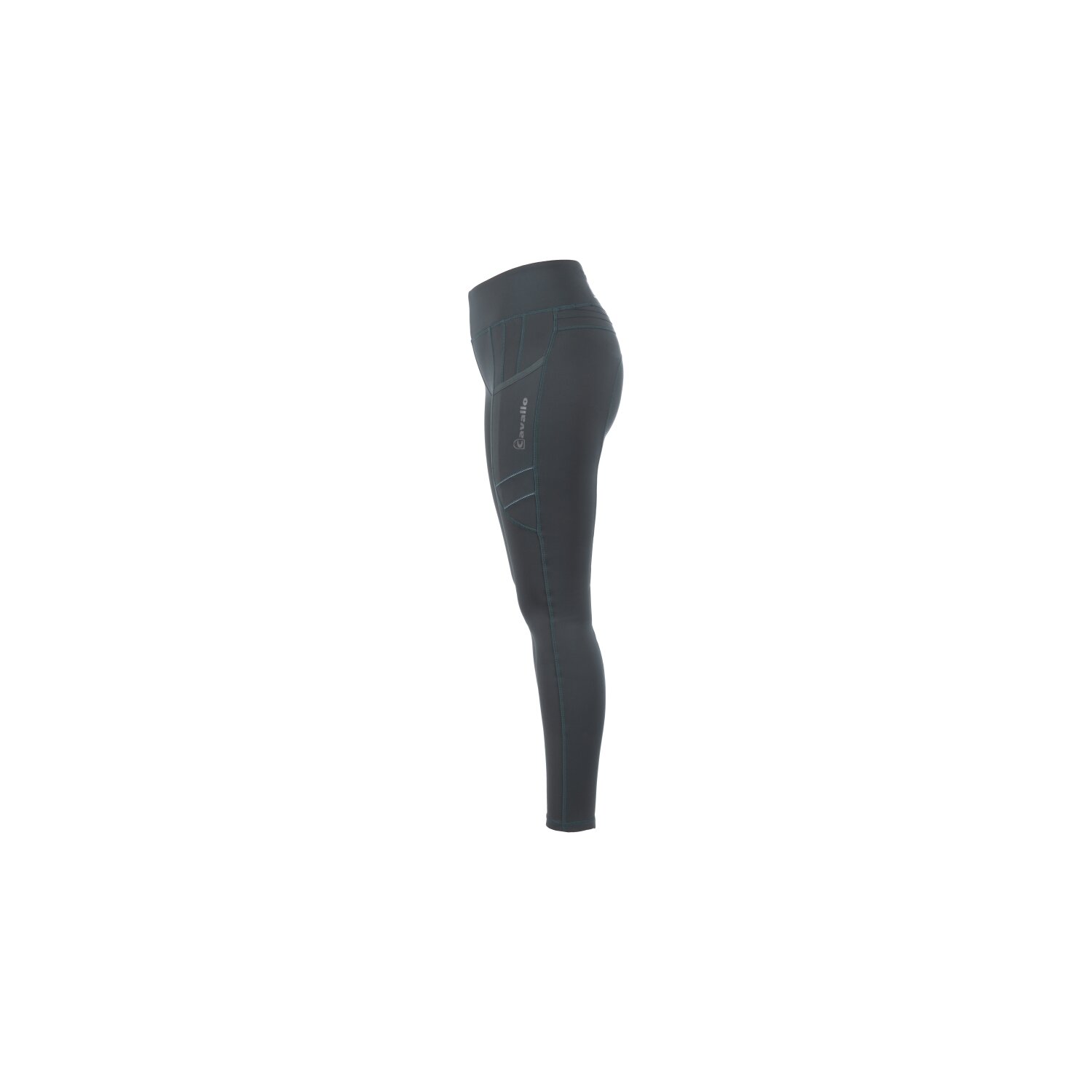 Cavallo Reitleggings CAVALLIN GRIP - silver pine