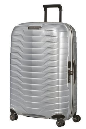 Samsonite Proxis Spinner 75 cm Zilver