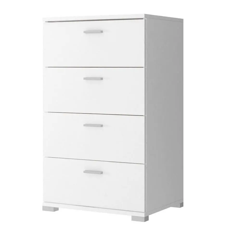 Meubella - Ladekast Dento - Wit - 50 cm