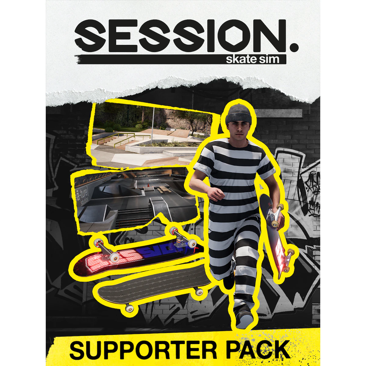 Session: Skate Sim Supporter Pack - PC Windows