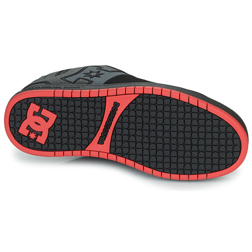 DC Shoes - COURT GRAFFIK SQ - Noir / Rouge