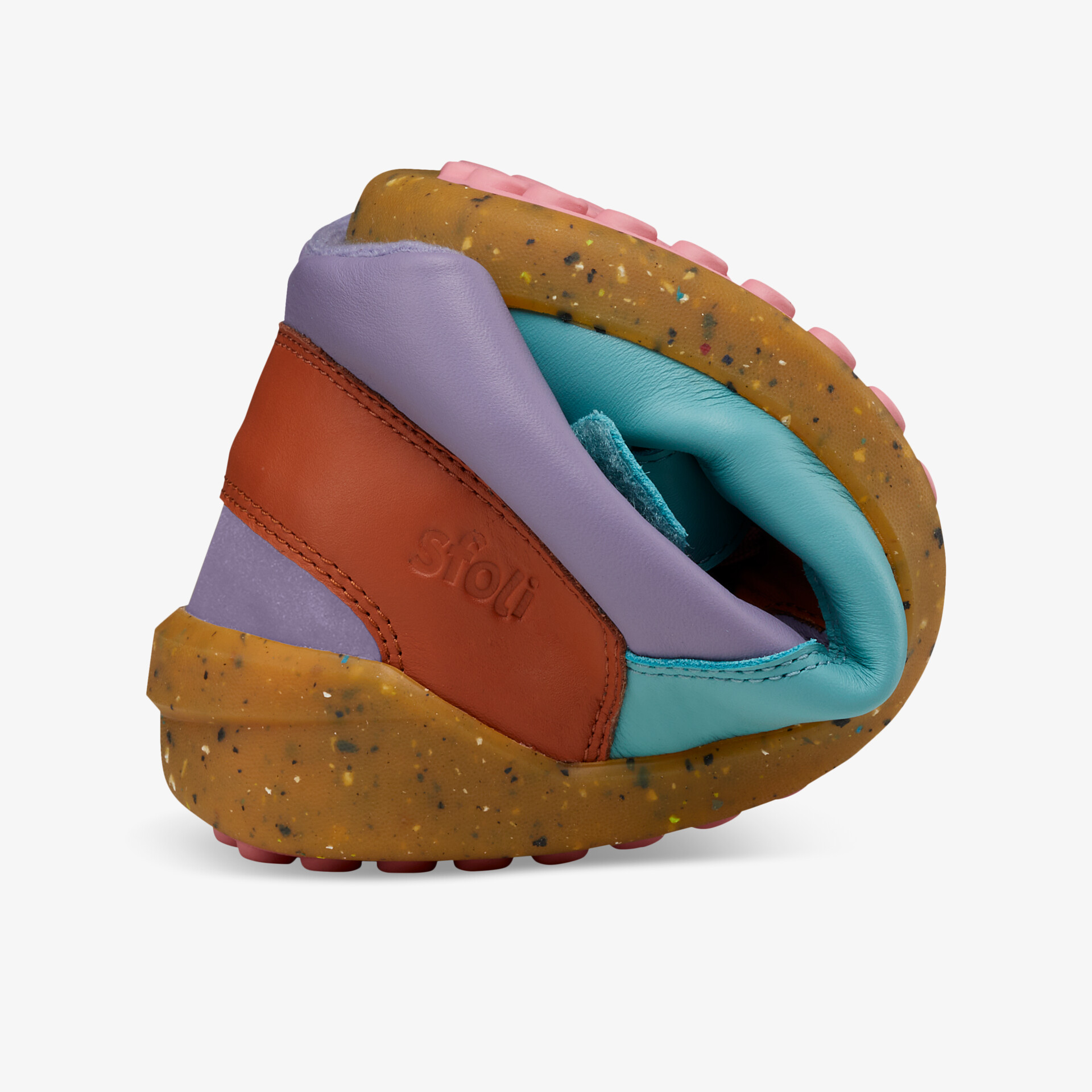 Sfoli Citi Kinder Klettstiefel mehrfarbig