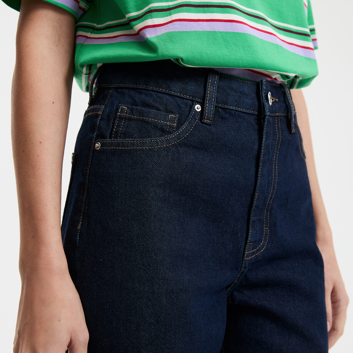 COLEÇÕES LA REDOUTE<br>Jeans Wijde Signature, Marceau