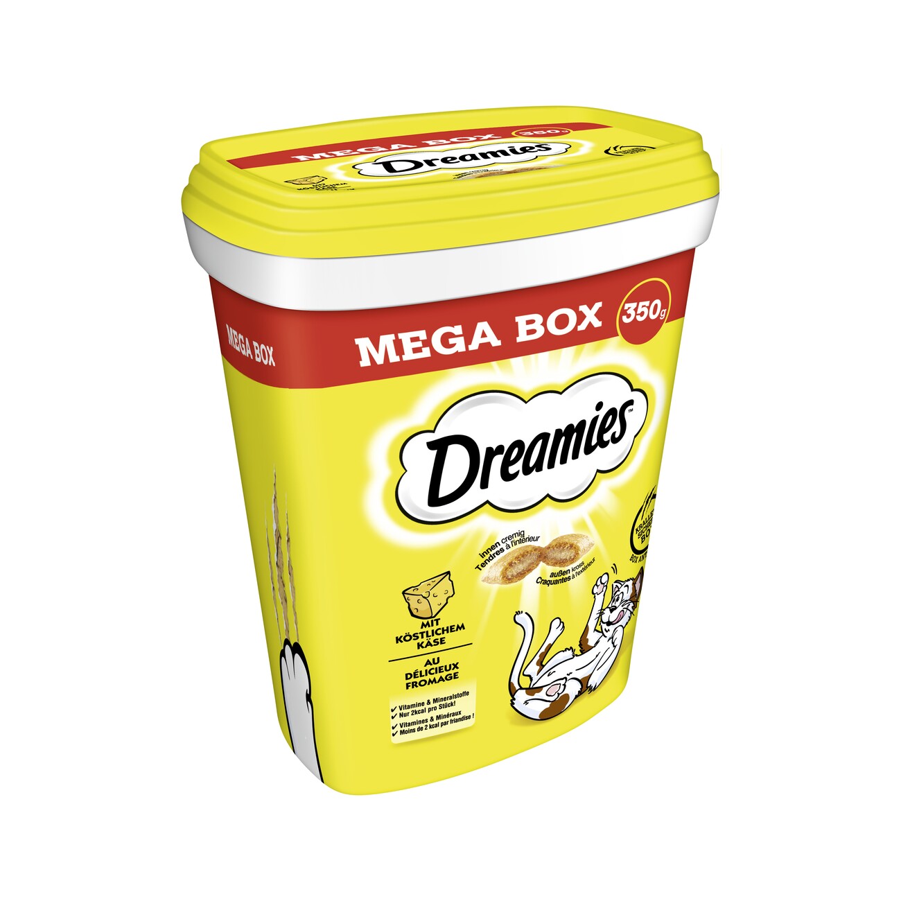 Dreamies Mega Box 350g Käse