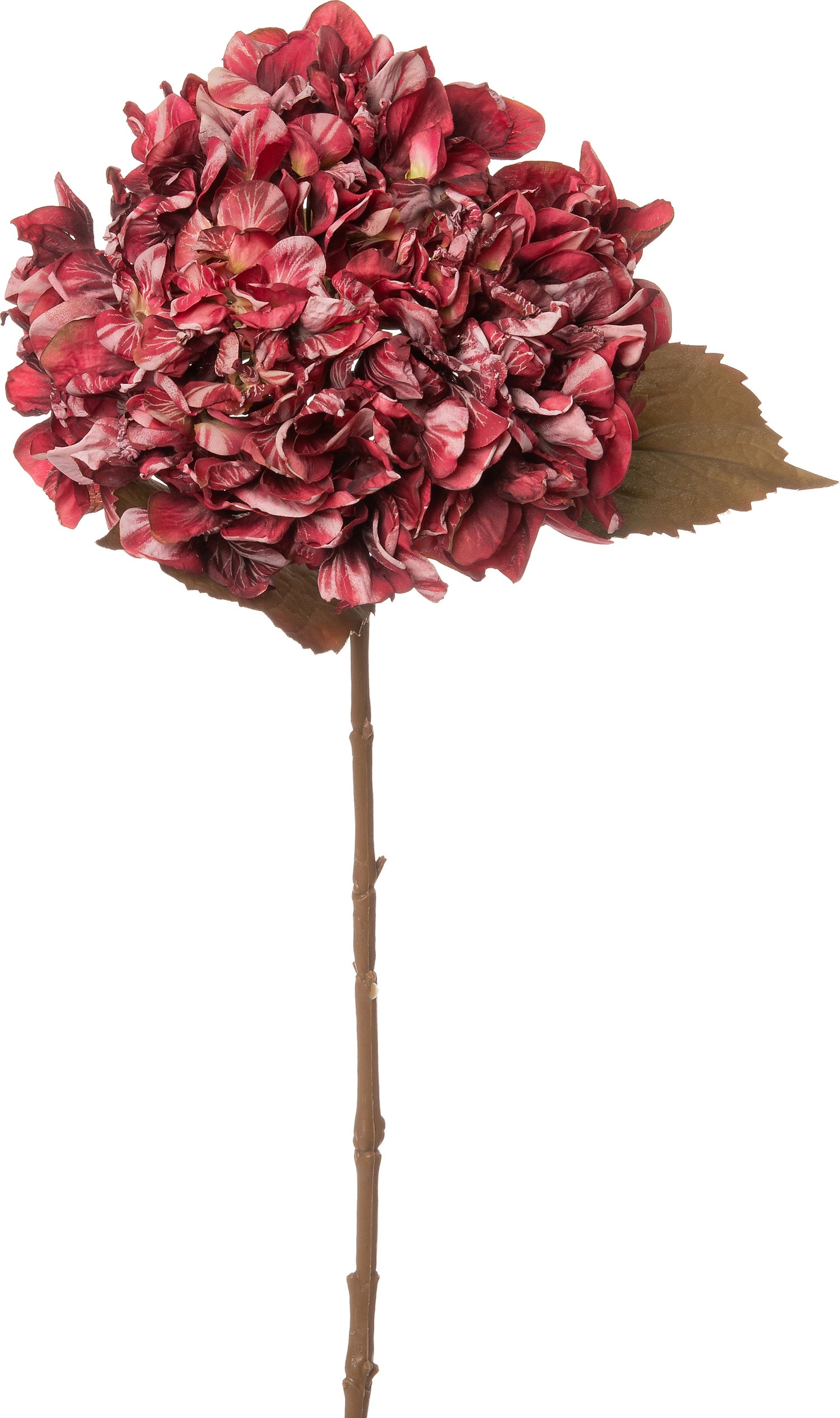 Intratuin kunstbloem Hortensia 65 cm paars