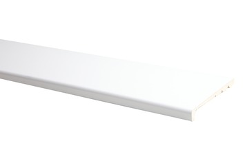 Overzetplint Uni Wit 1,6 x 13 x 240 cm
