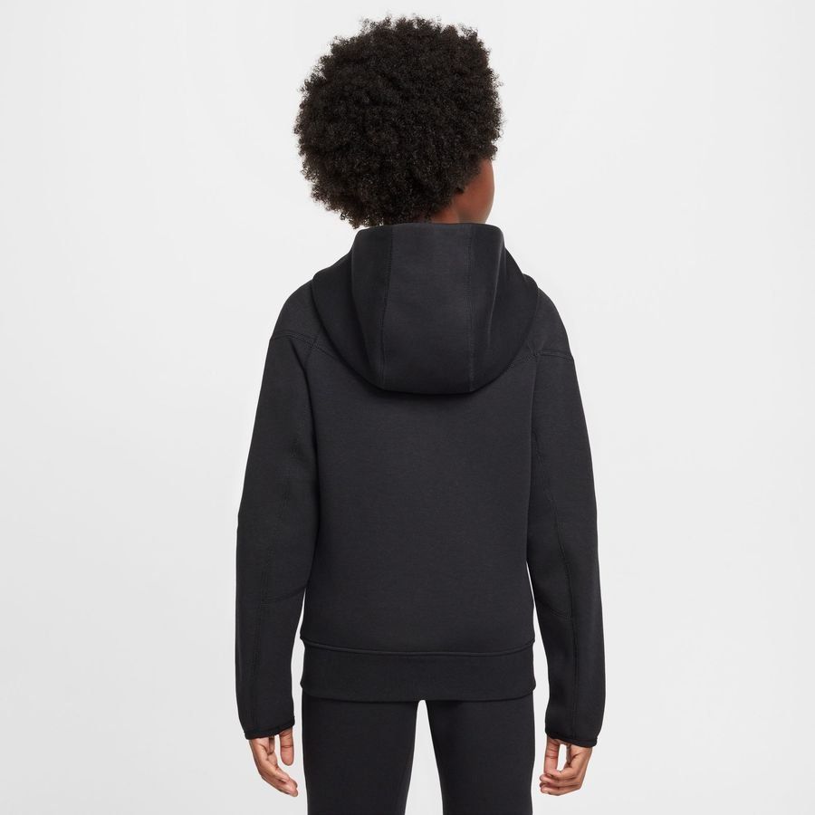 Paris Saint-Germain Sweat à Capuche NSW Tech Fleece FZ GX - Noir/Rouge Enfant