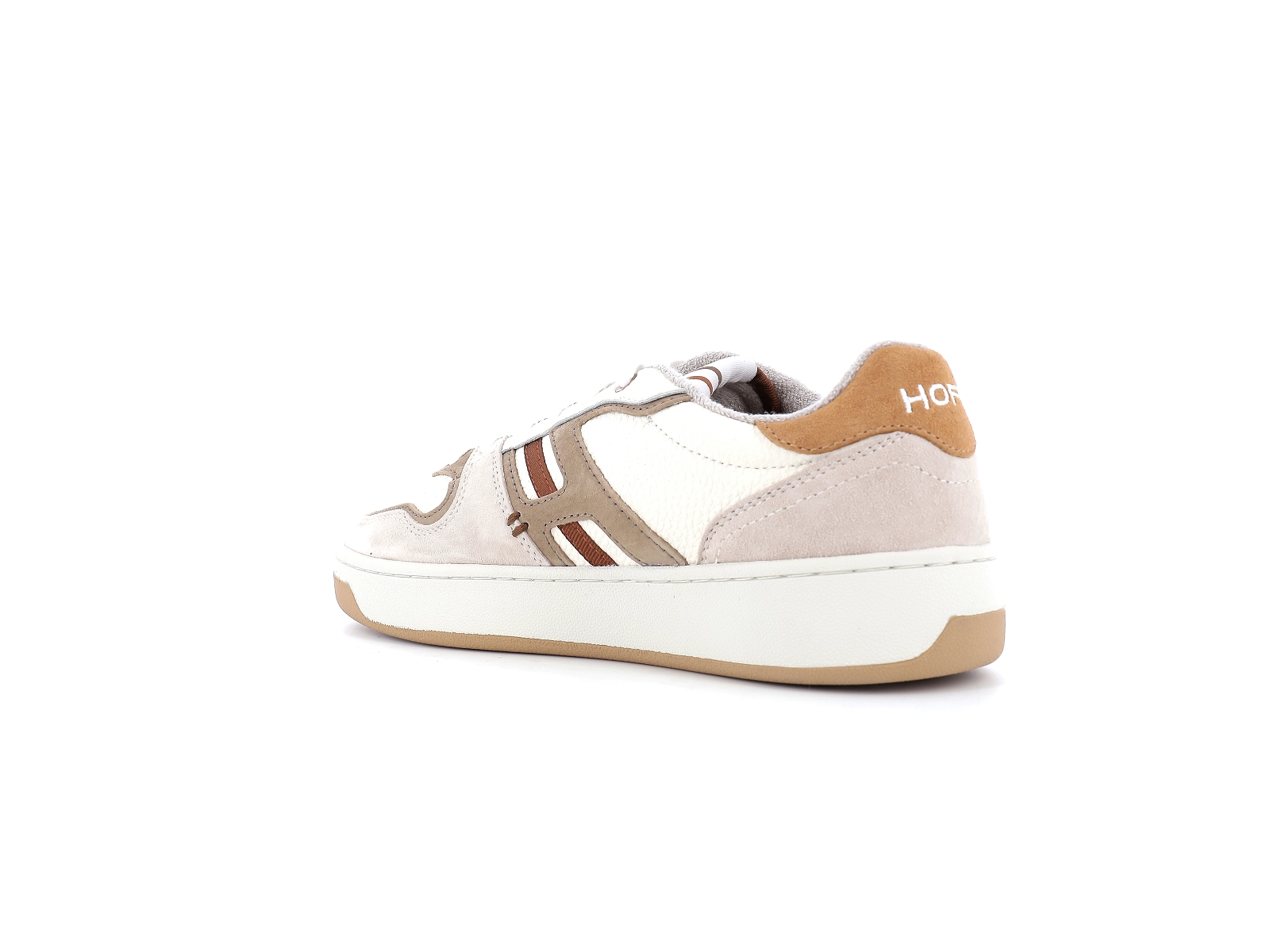 Hoff-TROCADERO Matières combinées Multi Beige
