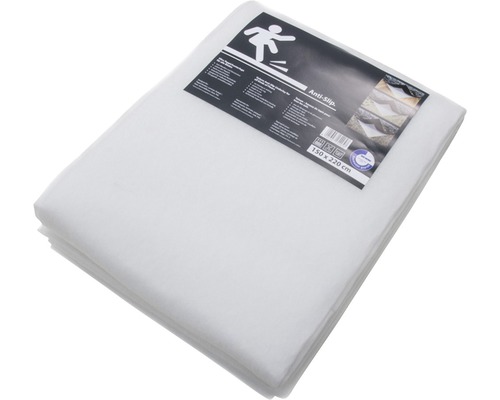 Antislipmat voor tapijt, wit, 110x160 cm