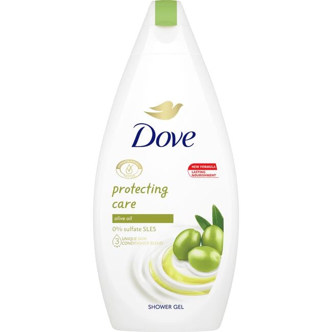 Dove Care & Protect Douchegel 450 ML
