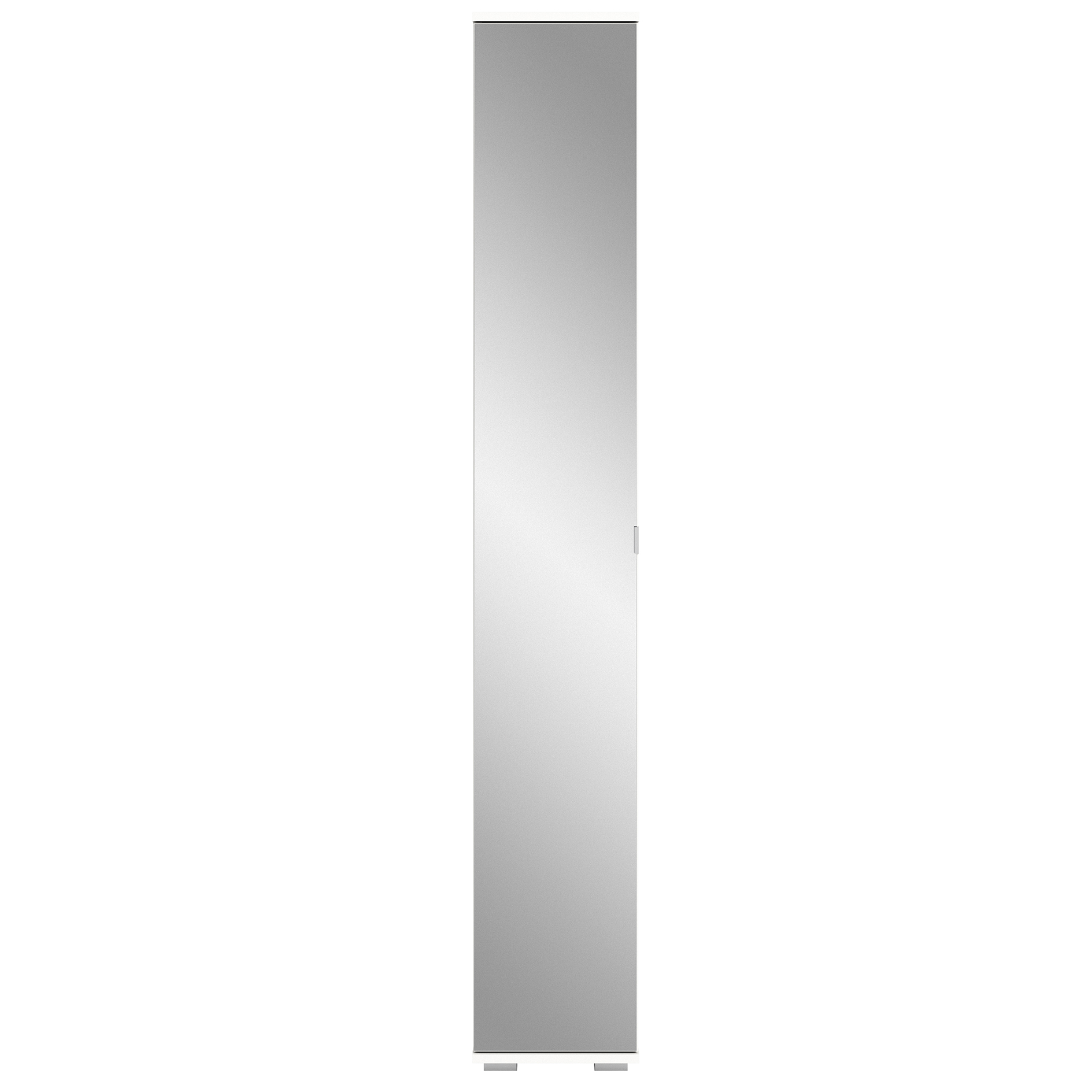 Spiegelschrank PREGO - weiß - 30 cm