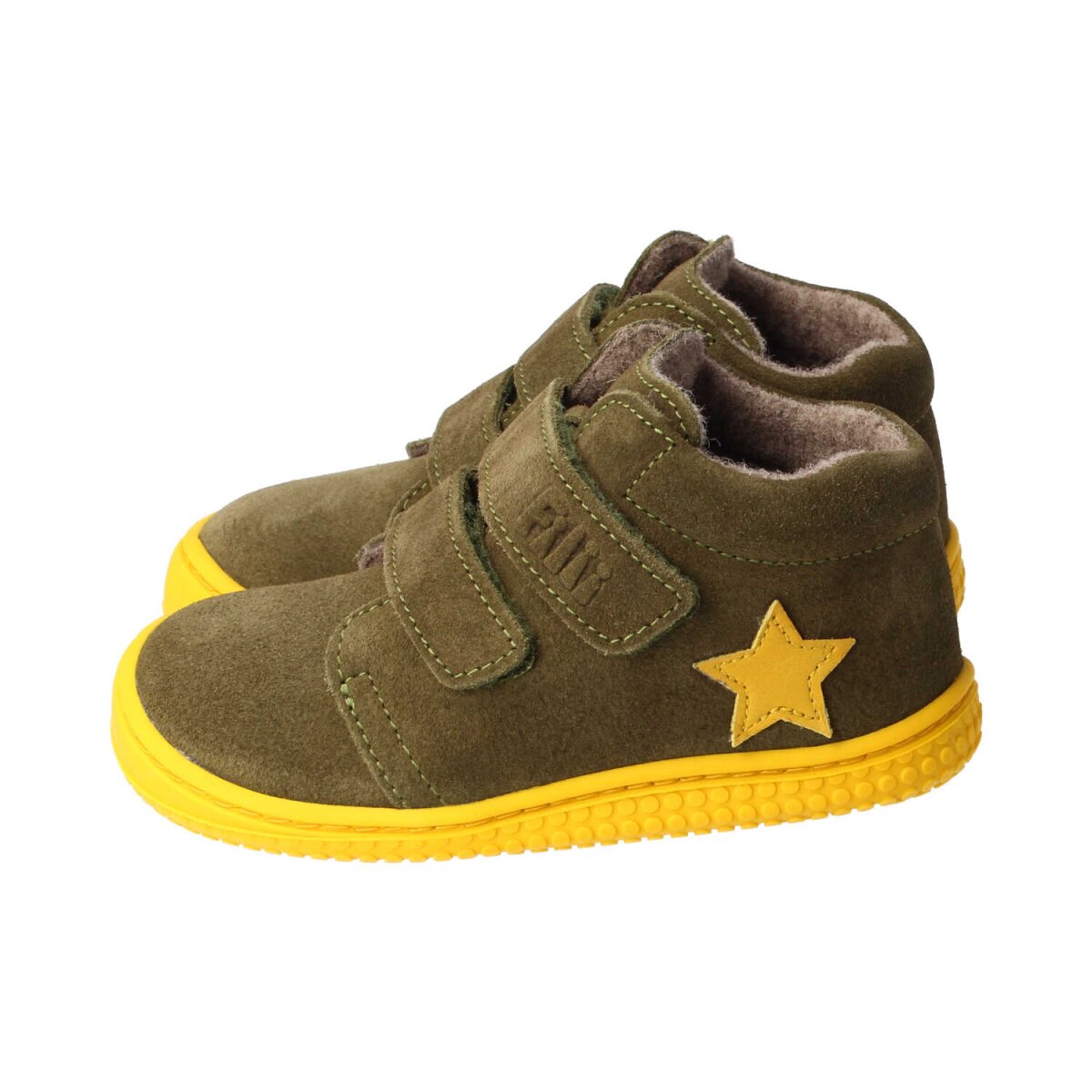 ML4013-F5 khaki CHAMELIION velours fleece velcro Weite/M