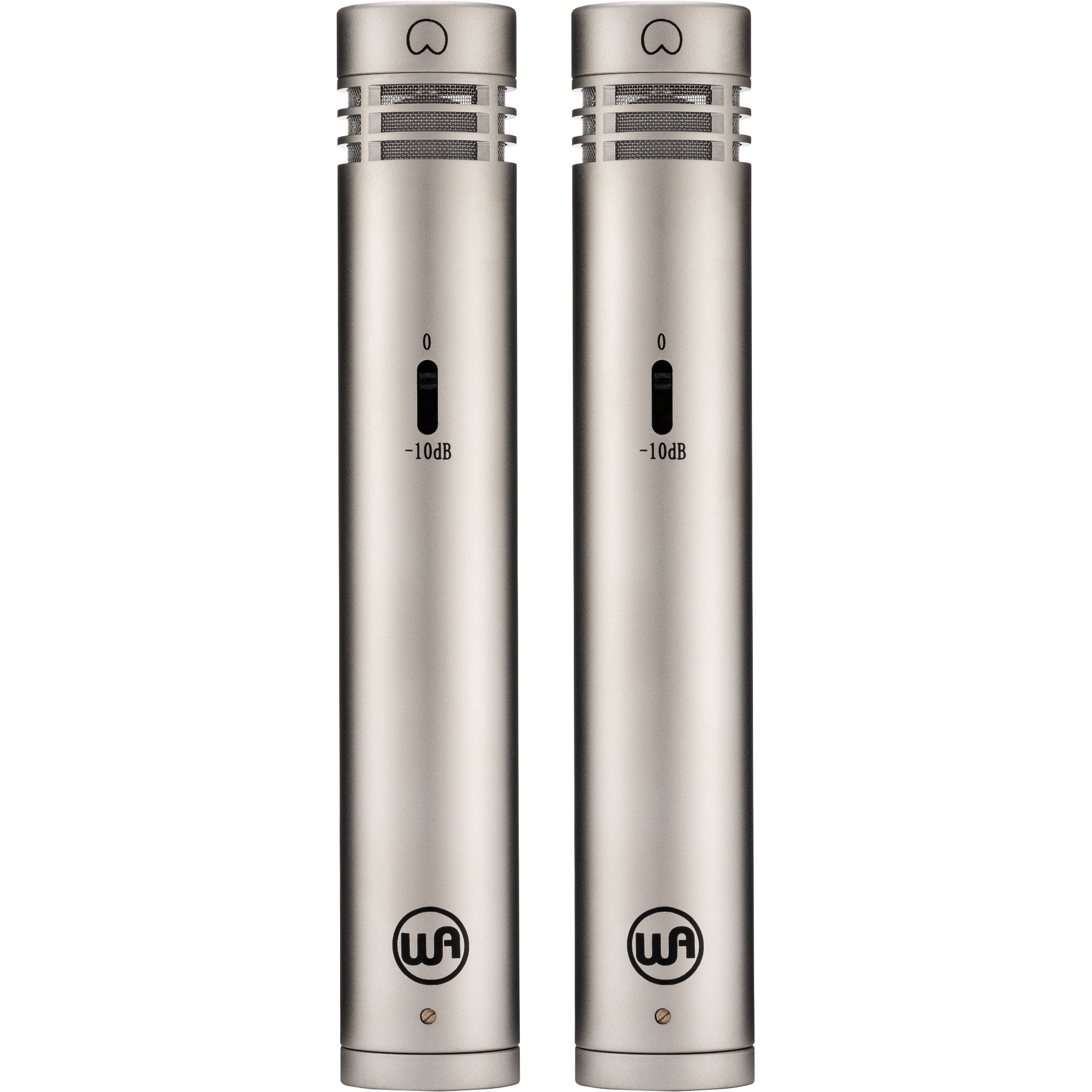Warm Audio WA-84 condensator stereo set (nikkel)