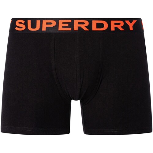 Superdry - Pack De 3 Calzoncillos De Algodón Orgánico Multicolor