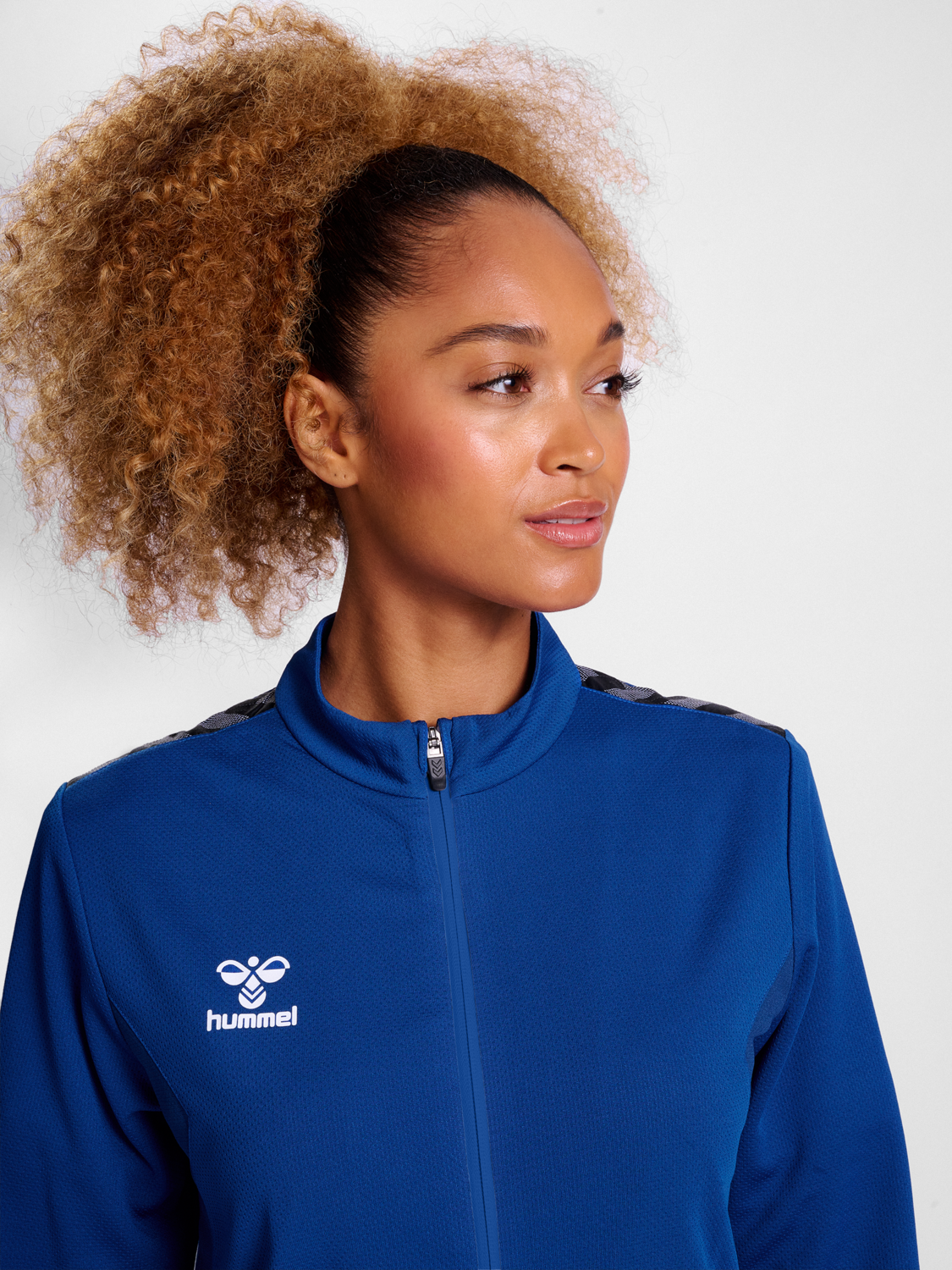 hmlAUTHENTIC PL ZIP JACKET WOMAN