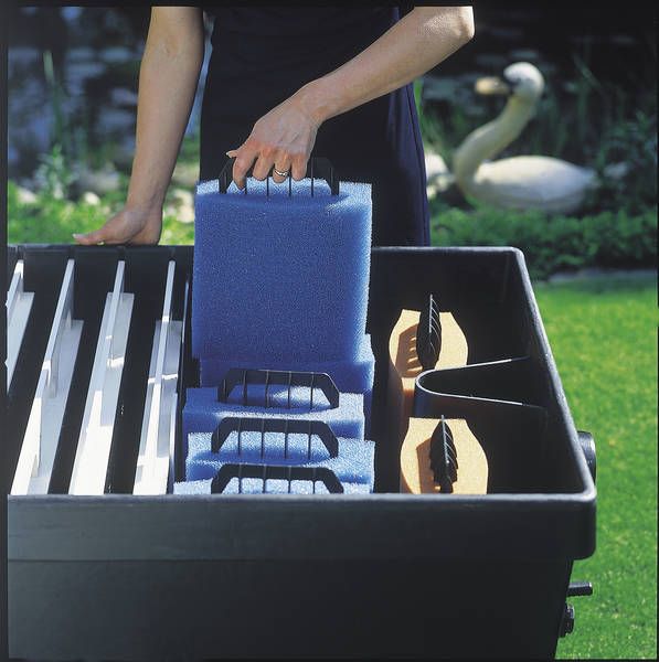 Oase Set vervangmousses blauw BioTec 40000 vijvers