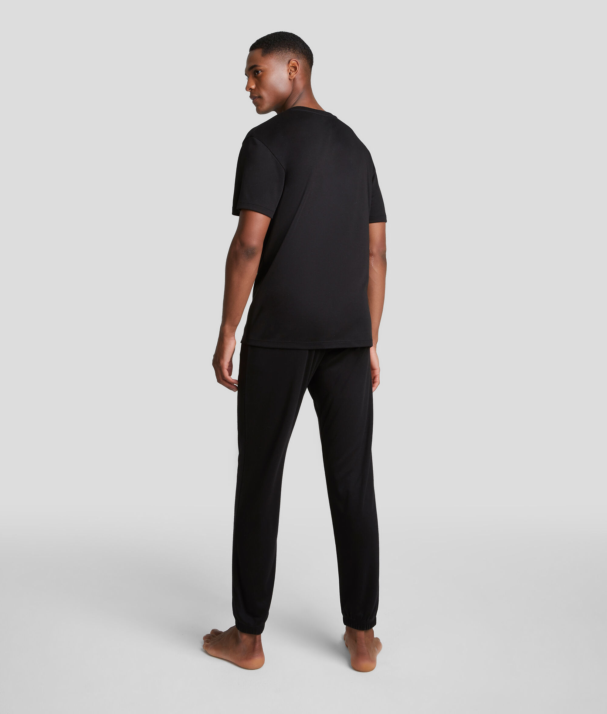 ENSEMBLE DE PYJAMA AVEC LOGO KARL