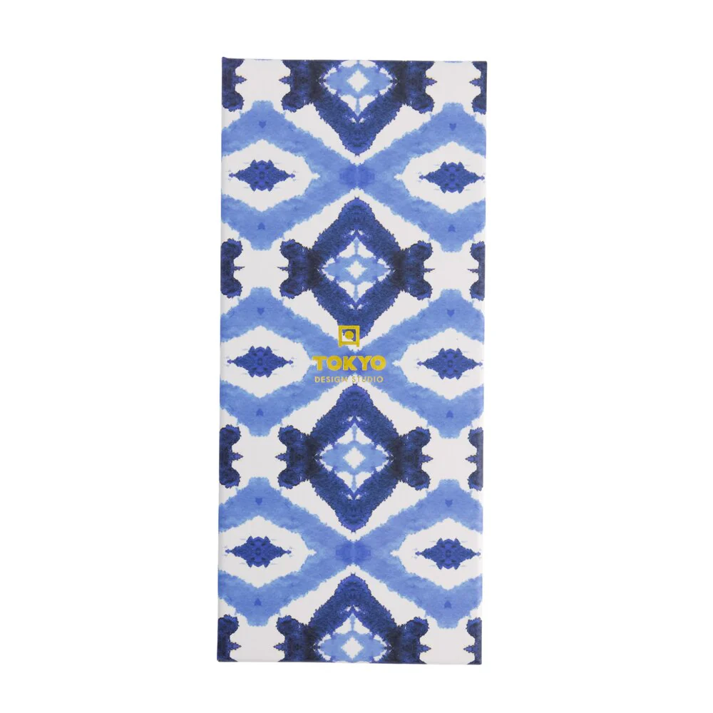 Tokyo Design Studio  Spisepinde gavesæt, Blue Kasuri - 5 par