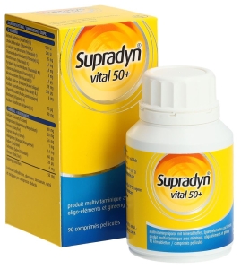 SUPRADYN Vital 50+ Filmtabletten, 90 Stück