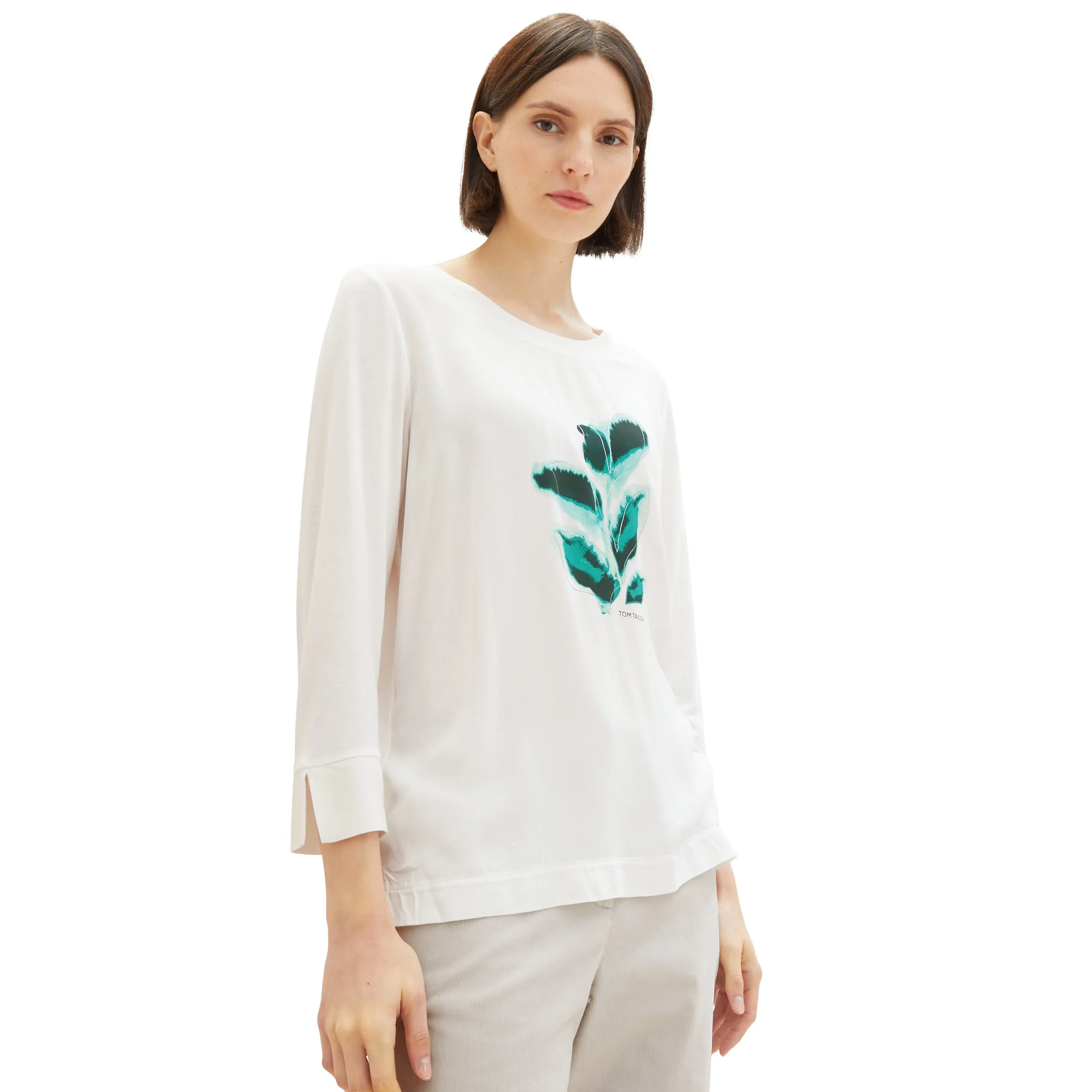 Damen Shirt mit Frontprint