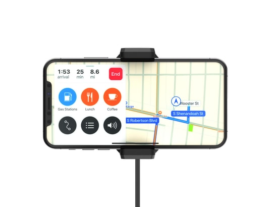 BELKIN - Support smartphone F7U053BTBLK - Support voiture chargeur à induction