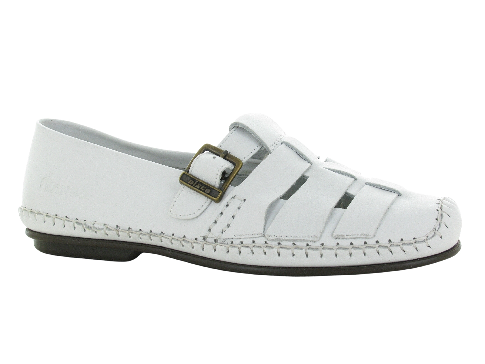 Fluchos-103 Cuir Blanc