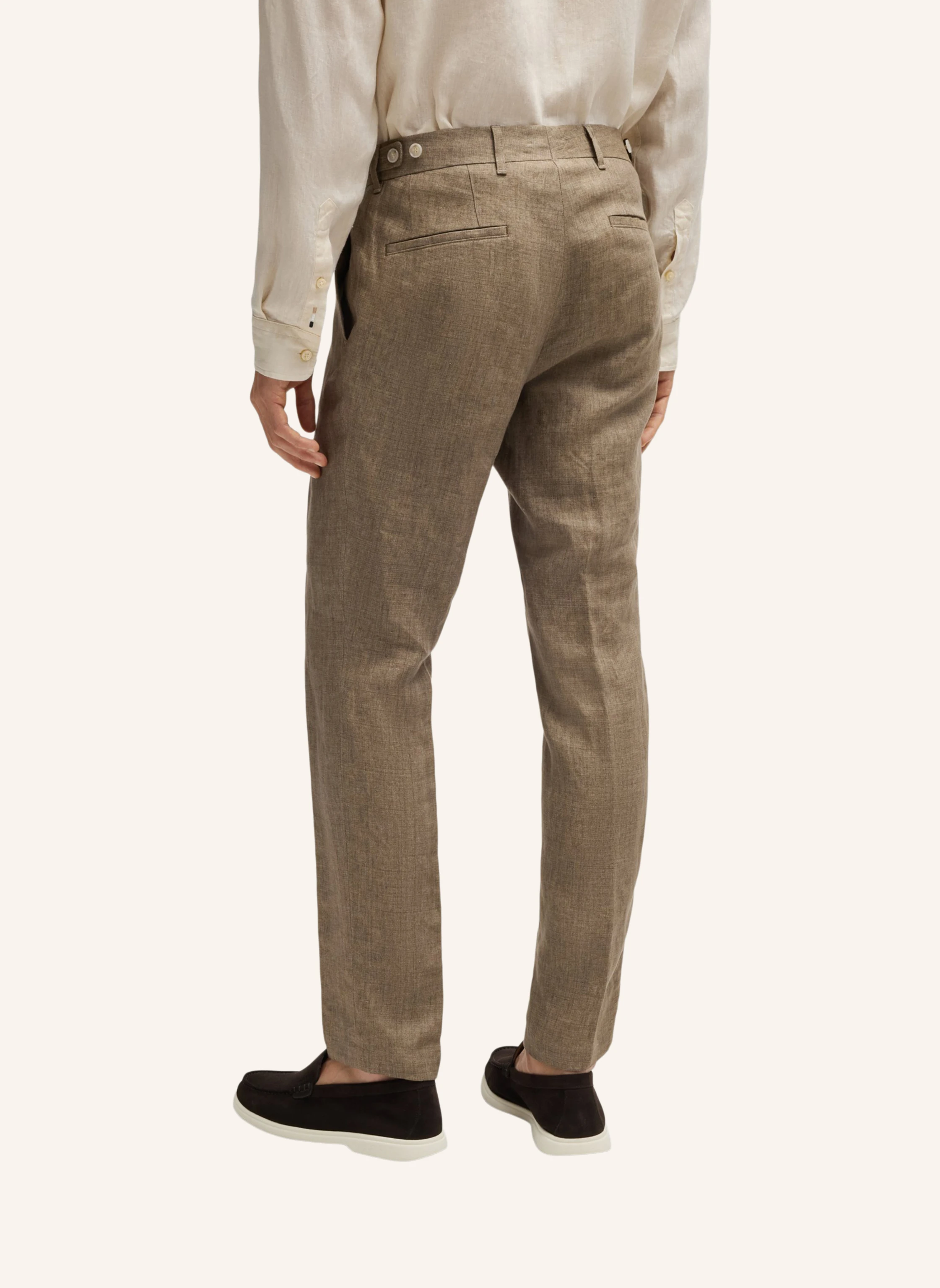 BOSS Business Hose C-GENIUS-DTL-252 Slim Fit