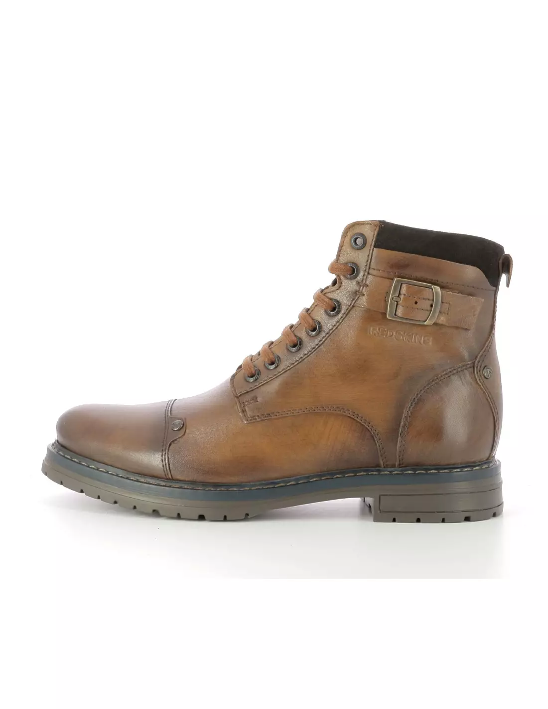 REDSKINS RED TENDANCE - Bottines & boots Cognacmarron
