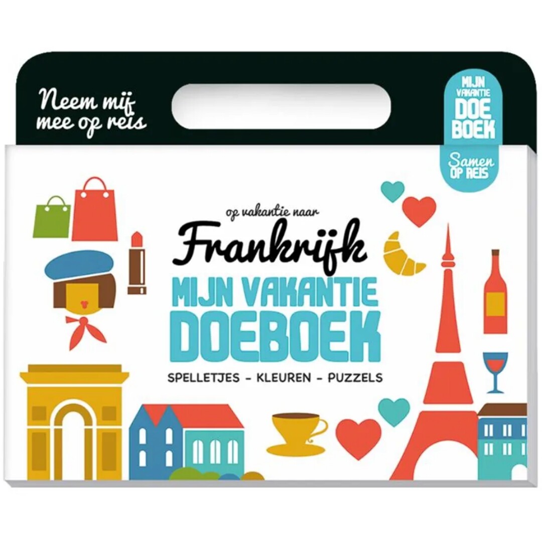 Uitg. interstat mijn vakantiedoeboek - frankrijk