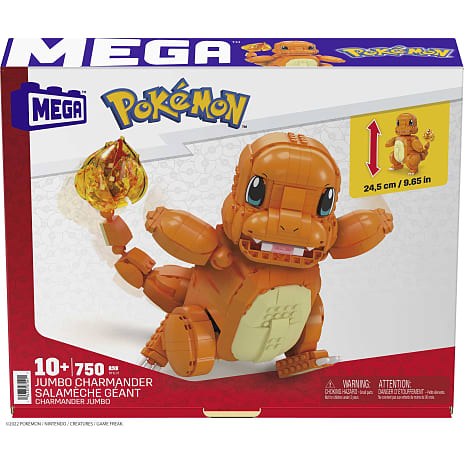 Mega Pokémon Jumbo Charmander