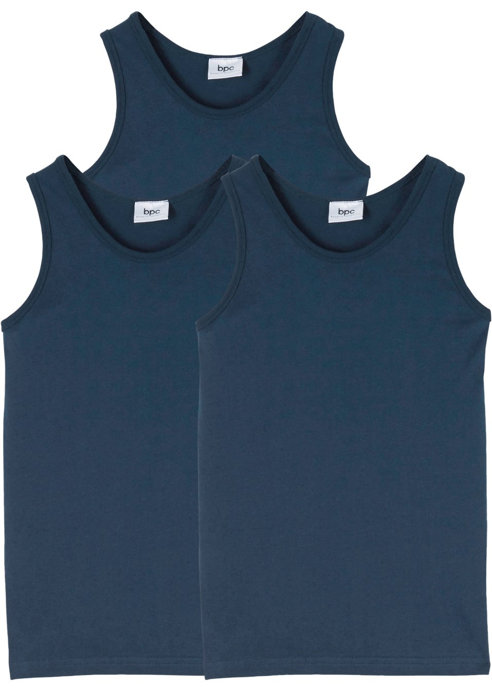 Lot de 3 tricots de peau garçon