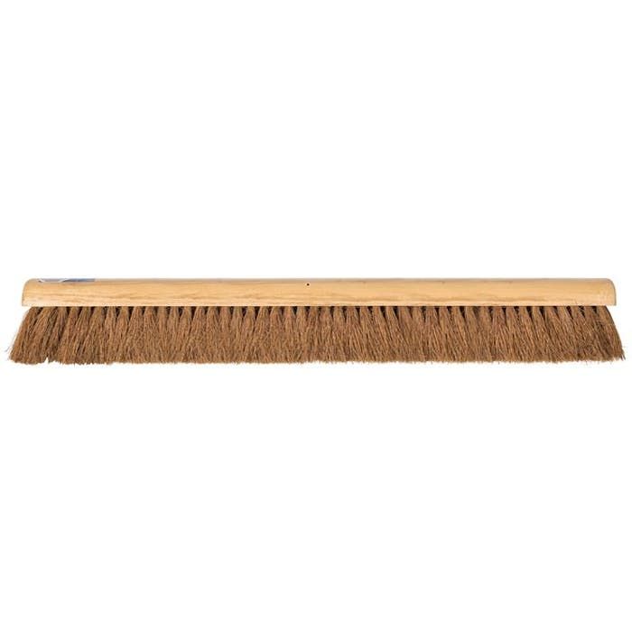 Zachte zaalveger kokos 90 cm - zonder steel (8710374325921)