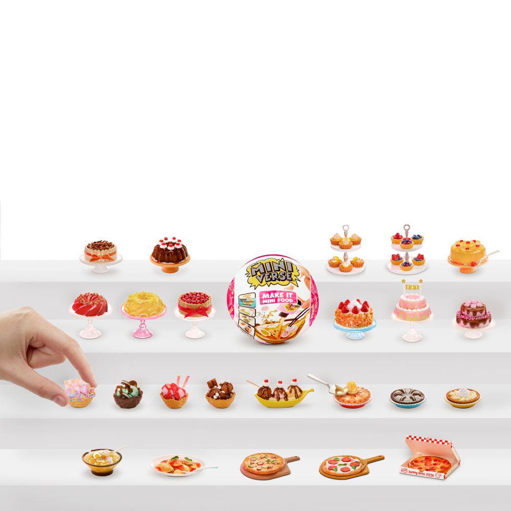 MGA's Miniverse - Make It Mini Food Diner Serie 2 Kapsel