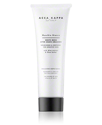Acca Kappa Muschio Bianco aftershave emulsion 125ml