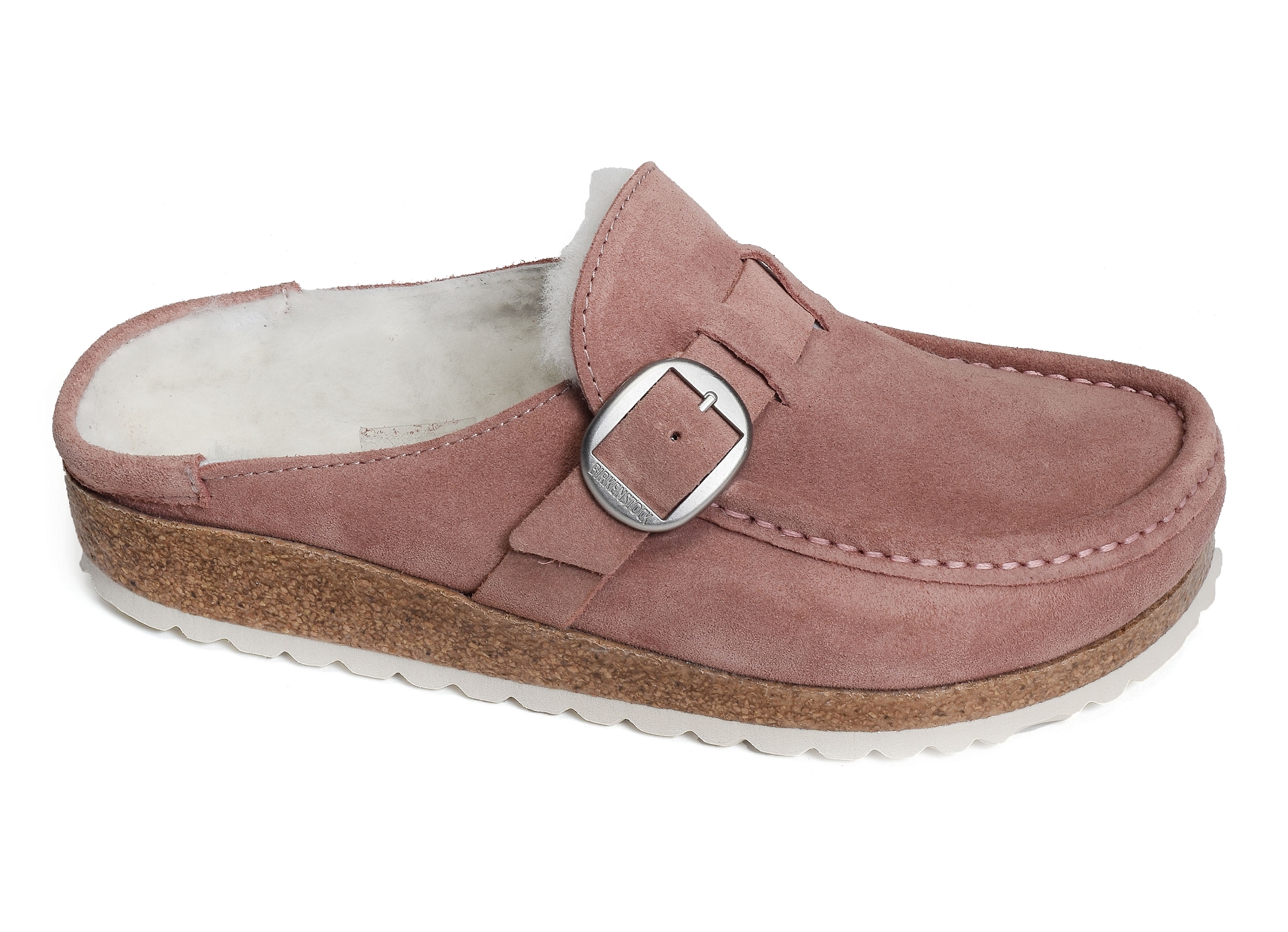 Buckley shearling rose
