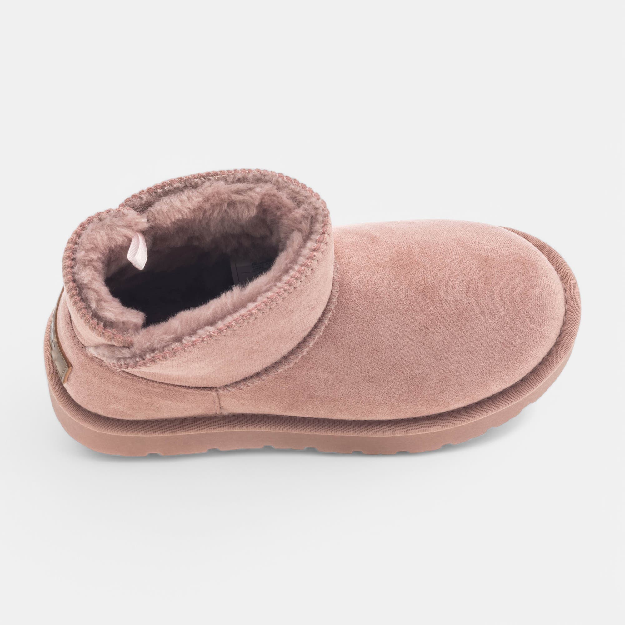 Bottines Fille rose