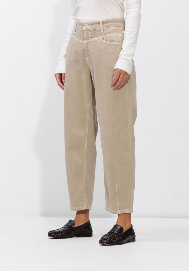 zand cambio wijde broek elin