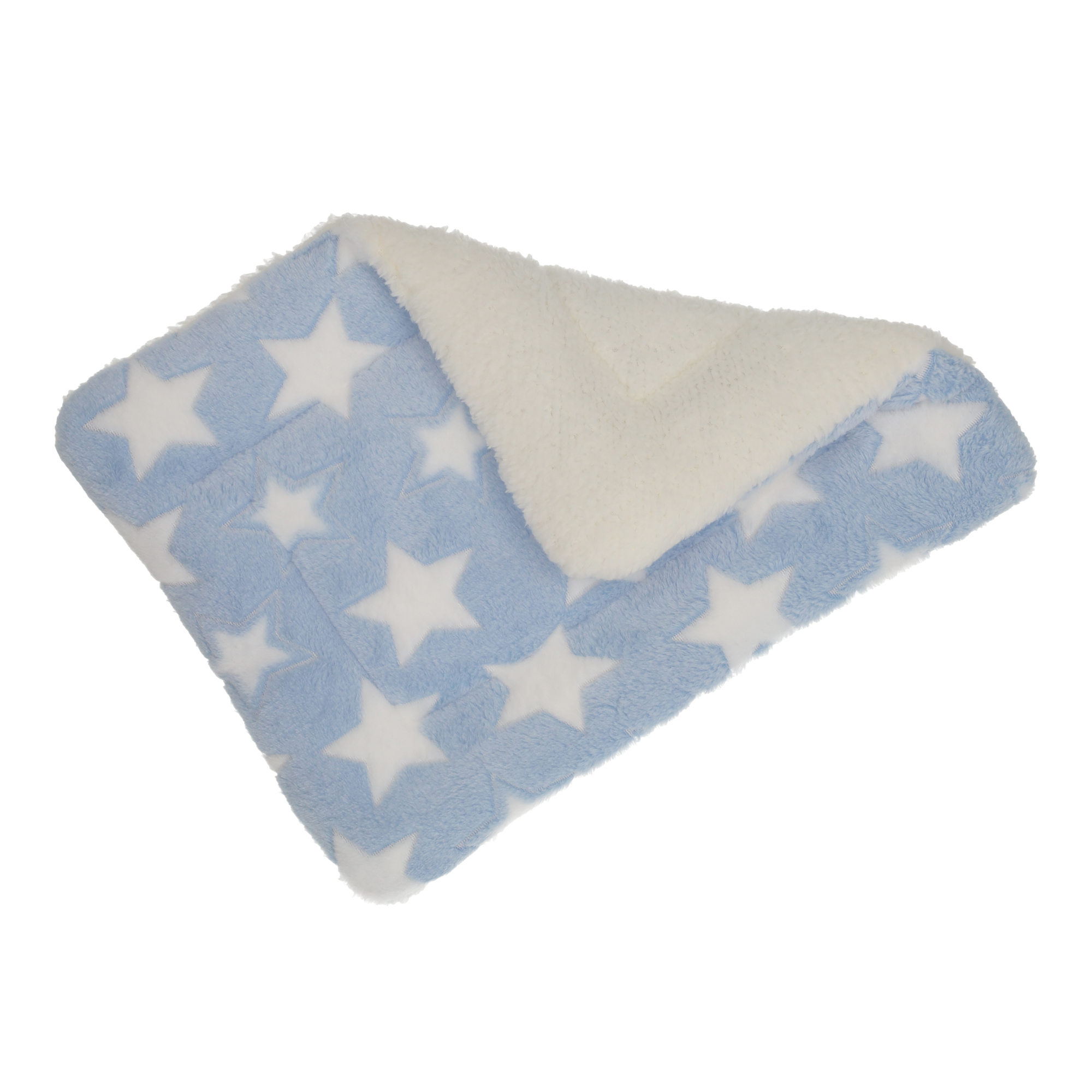 (30x40cm) Mini Haustier Bett Kuscheliges Hundesofa Katzen Kissen - Sterne