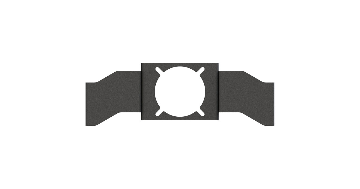 Res-TechGT DD Support Simucube bevestiging  (Zwart)