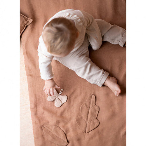 Nobodinoz speelkleed lin français - noisette - 98 cm