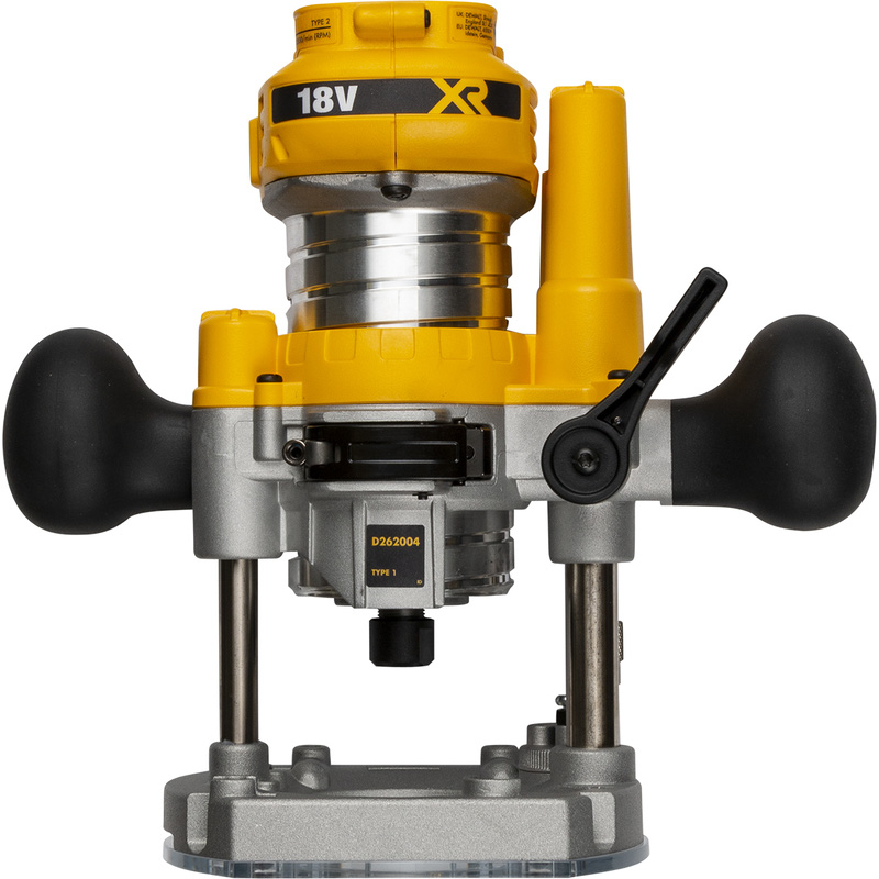DeWALT DCW604NT-XJ accu freesmachine (body) 18V Li-ion