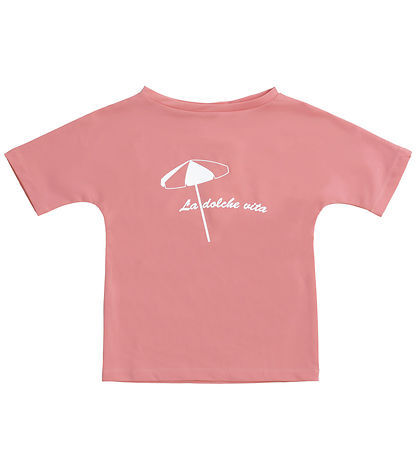 Petit Crabe Badeshirt - Luna - UV50+ - Limonade
