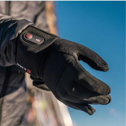 Sous-gants chauffants G-HEAT FINS - Noir