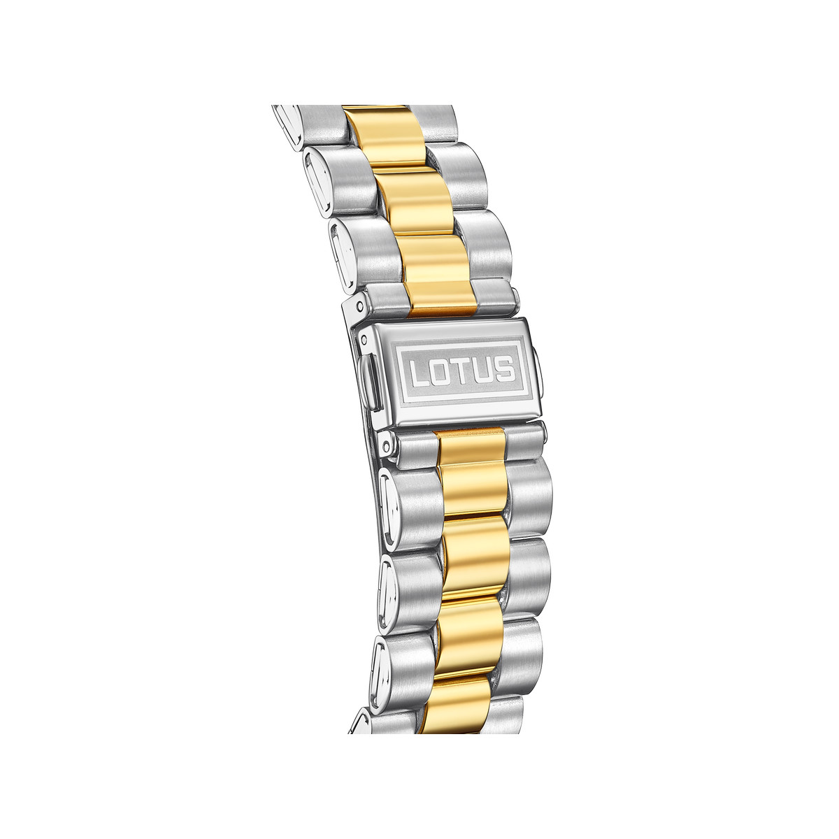 Montre LOTUS Freedom homme acier bicolore jaune