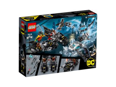 LEGO Mr. Freeze™ Het Batcycle-gevecht (76118)