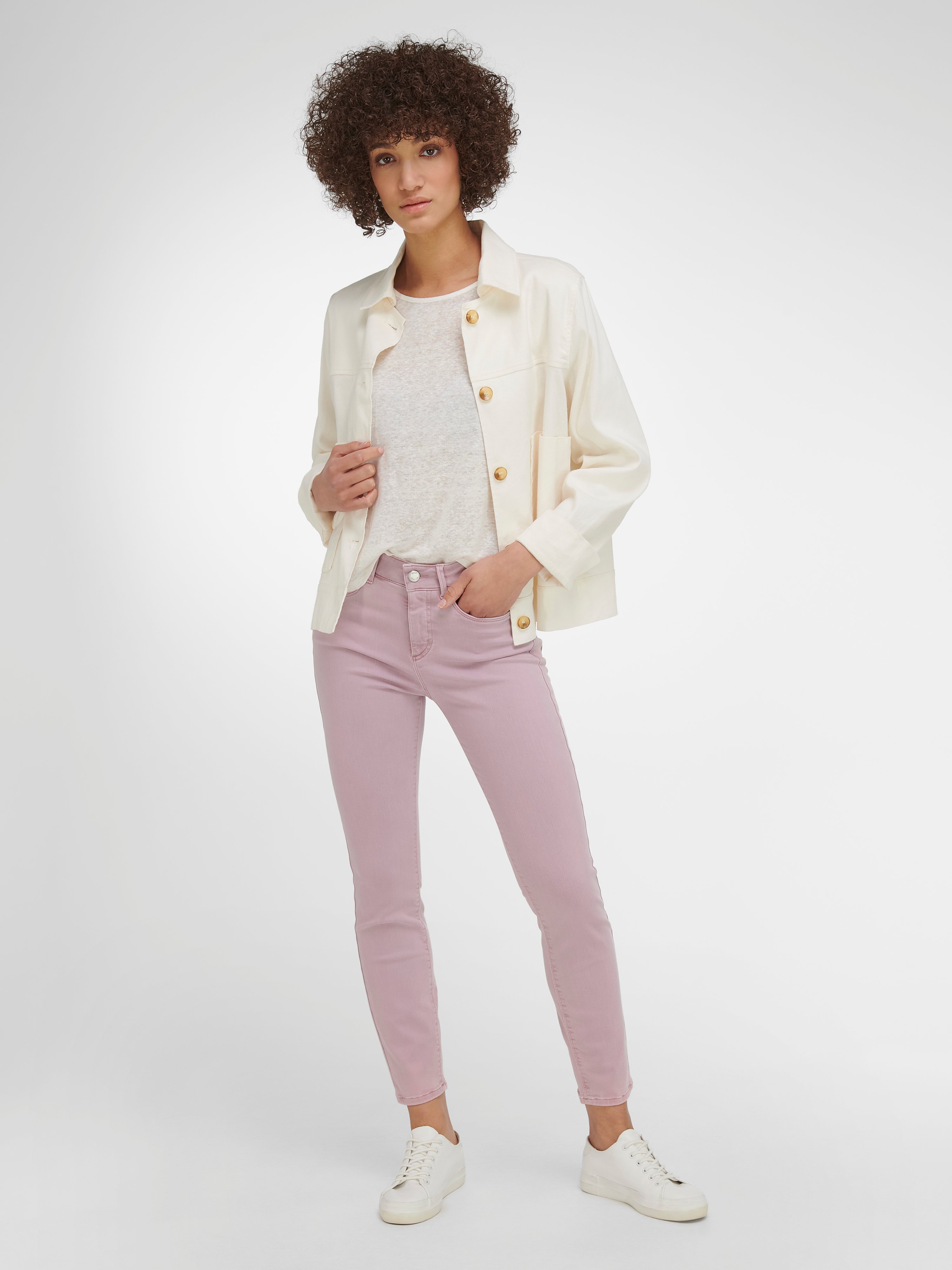 Knöchellange Skinny-Jeans