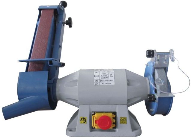 Contimac BSM 150 W Bandschuurmachine - 520 W - 50x1000mm