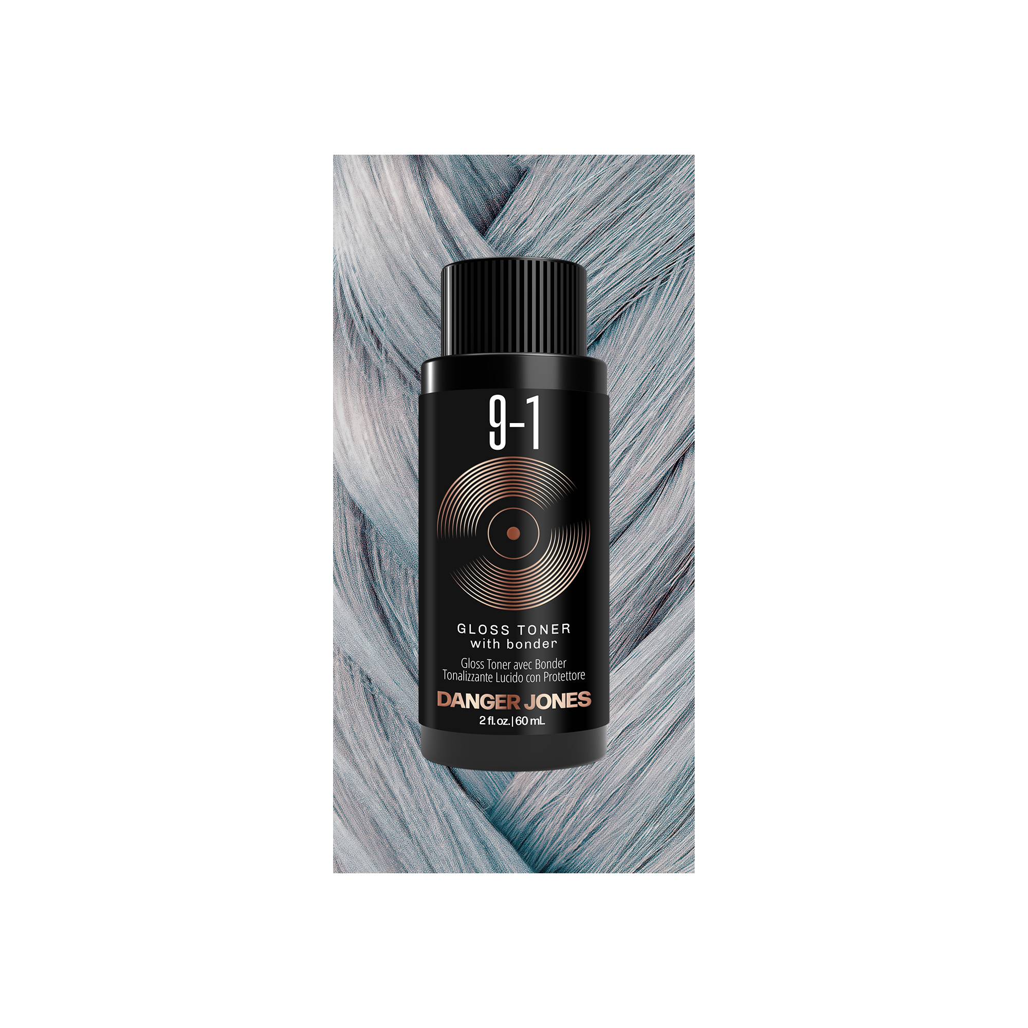 Gloss Toner 9-1 ash / 60ml