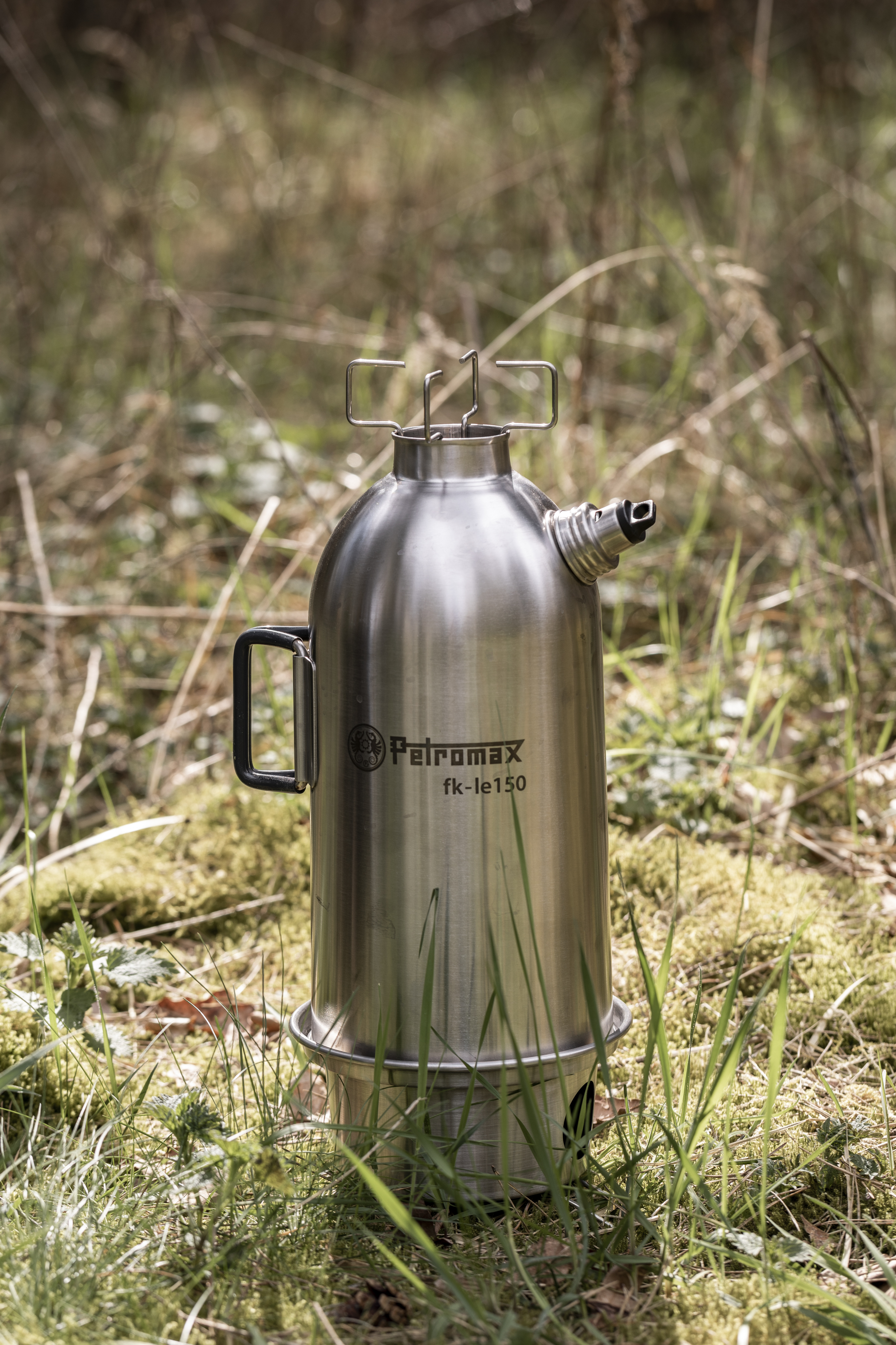 Feuerkanne Edelstahl